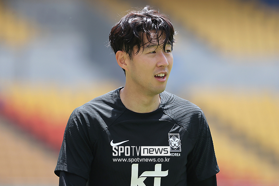 ▲ 손흥민 ⓒ곽혜미 기자