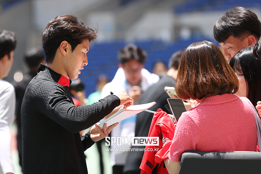 ▲ 이강인 ⓒ곽혜미 기자