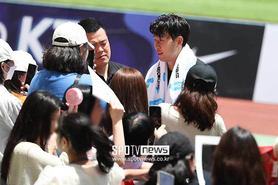 ▲ 손흥민 ⓒ곽혜미 기자