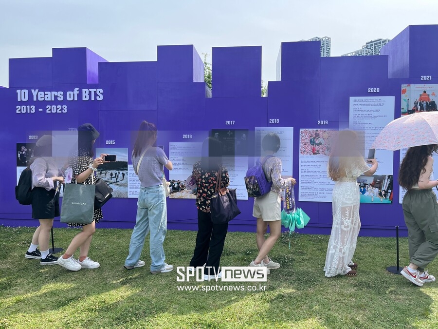 ▲ BTS 페스타.  ⓒ공미나 기자