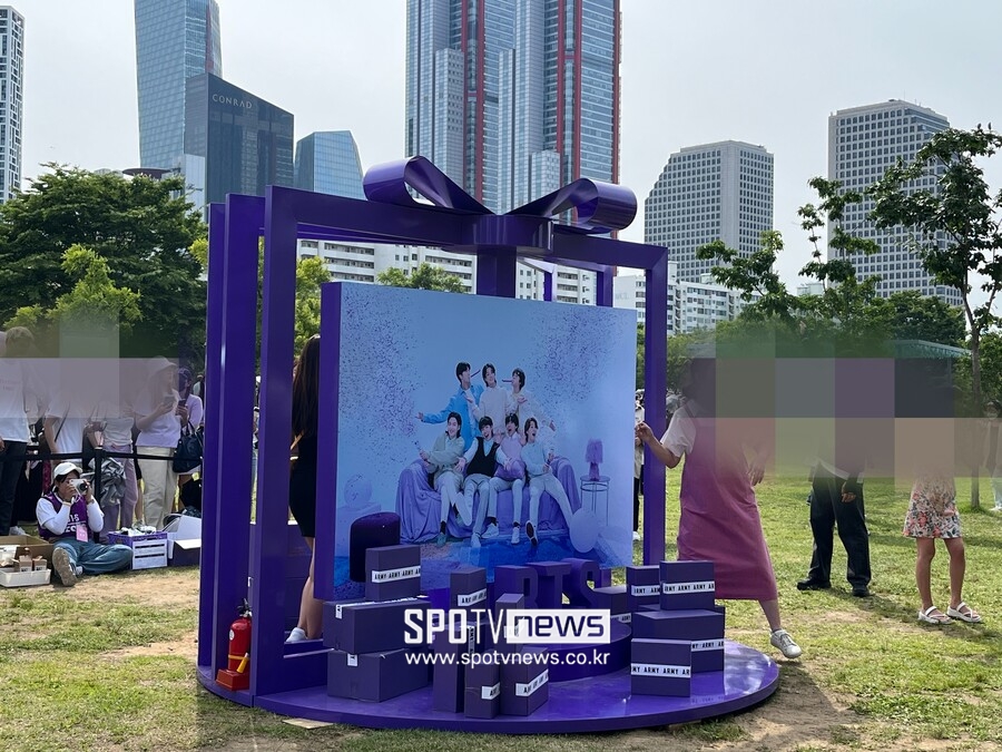 ▲ BTS 페스타.  ⓒ공미나 기자