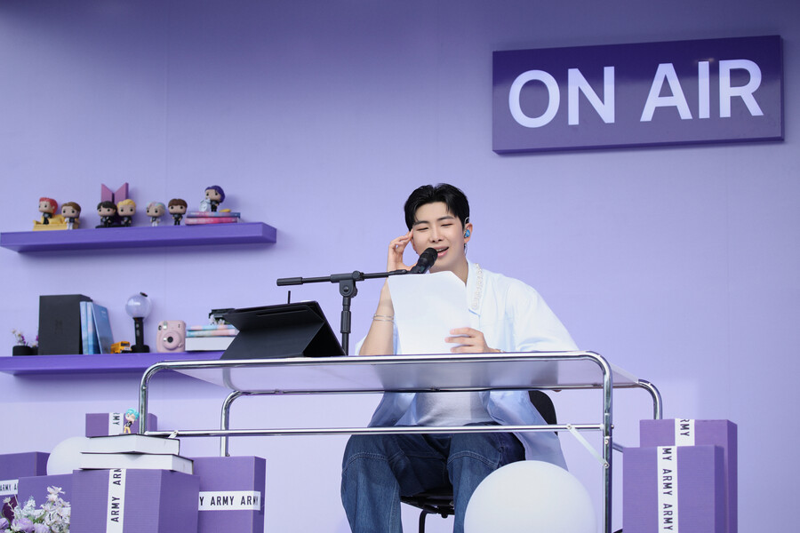 ▲ BTS 페스타 RM. 제공|빅히트 뮤직, 하이브