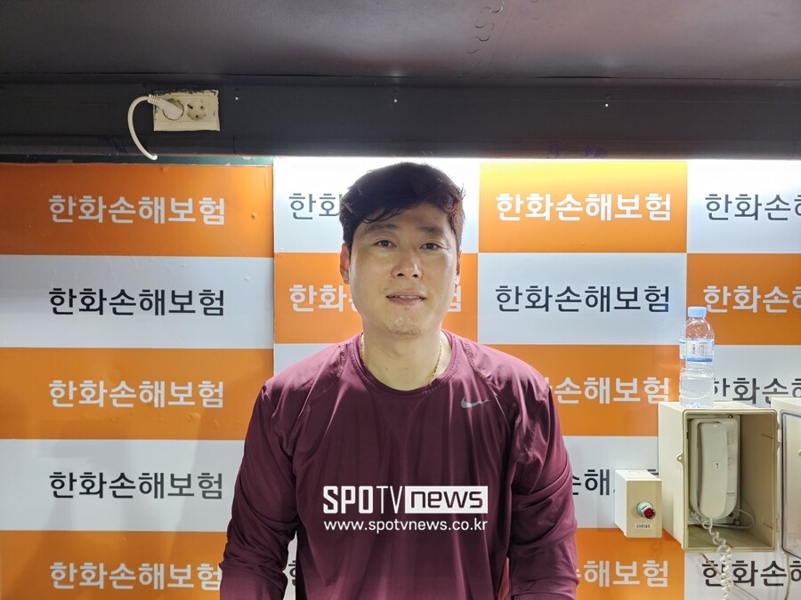 ▲ 키움 히어로즈 내야수 이원석 ⓒ고유라 기자