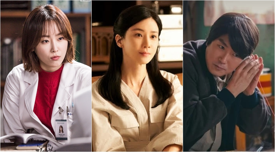 ​▲ 왼쪽부터 서현진, 이보영, 조진웅. 출처|SBS '낭만닥터 김사부', tvN '이번 생도 잘 부탁해', JTBC '나쁜 엄마'
