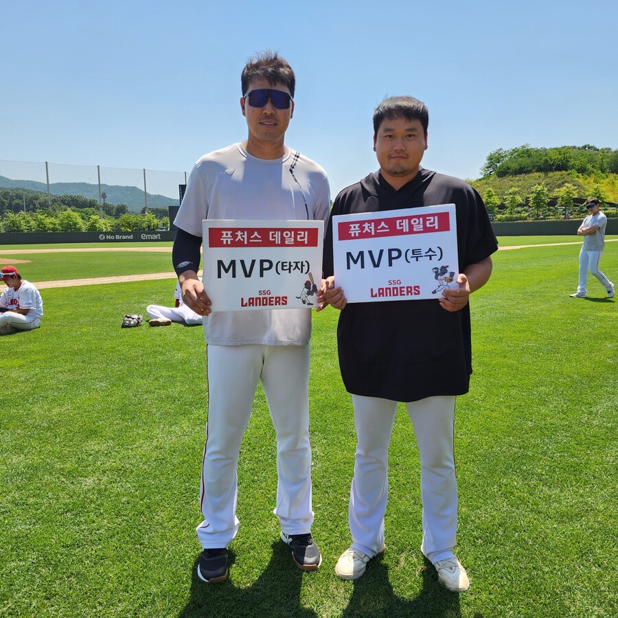 김태훈+김주한+서상준 불펜 5이닝 노히터, 한유섬 장타 쾅… SSG 퓨처스팀, 주말 3연전 싹쓸이