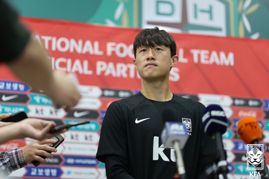 ▲ 축구대표팀 미드필더 이재성. ⓒ대한축구협회