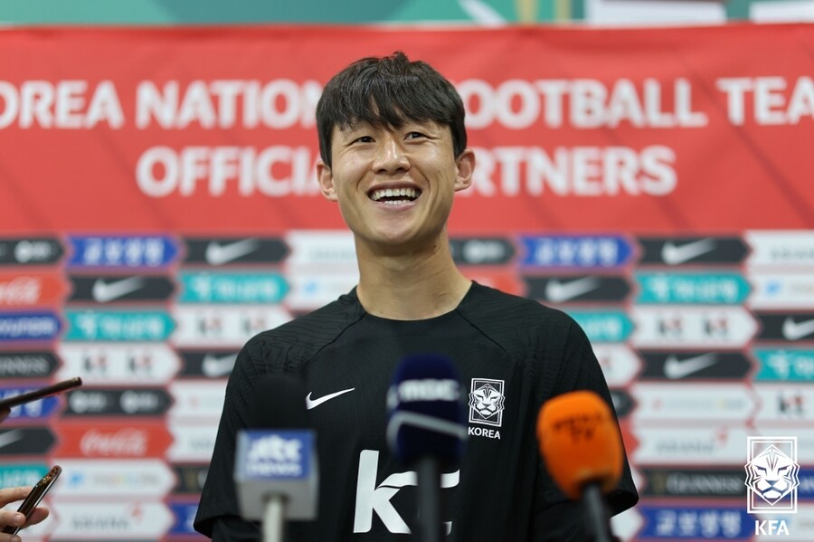 ▲ 축구대표팀 미드필더 이재성. ⓒ대한축구협회
