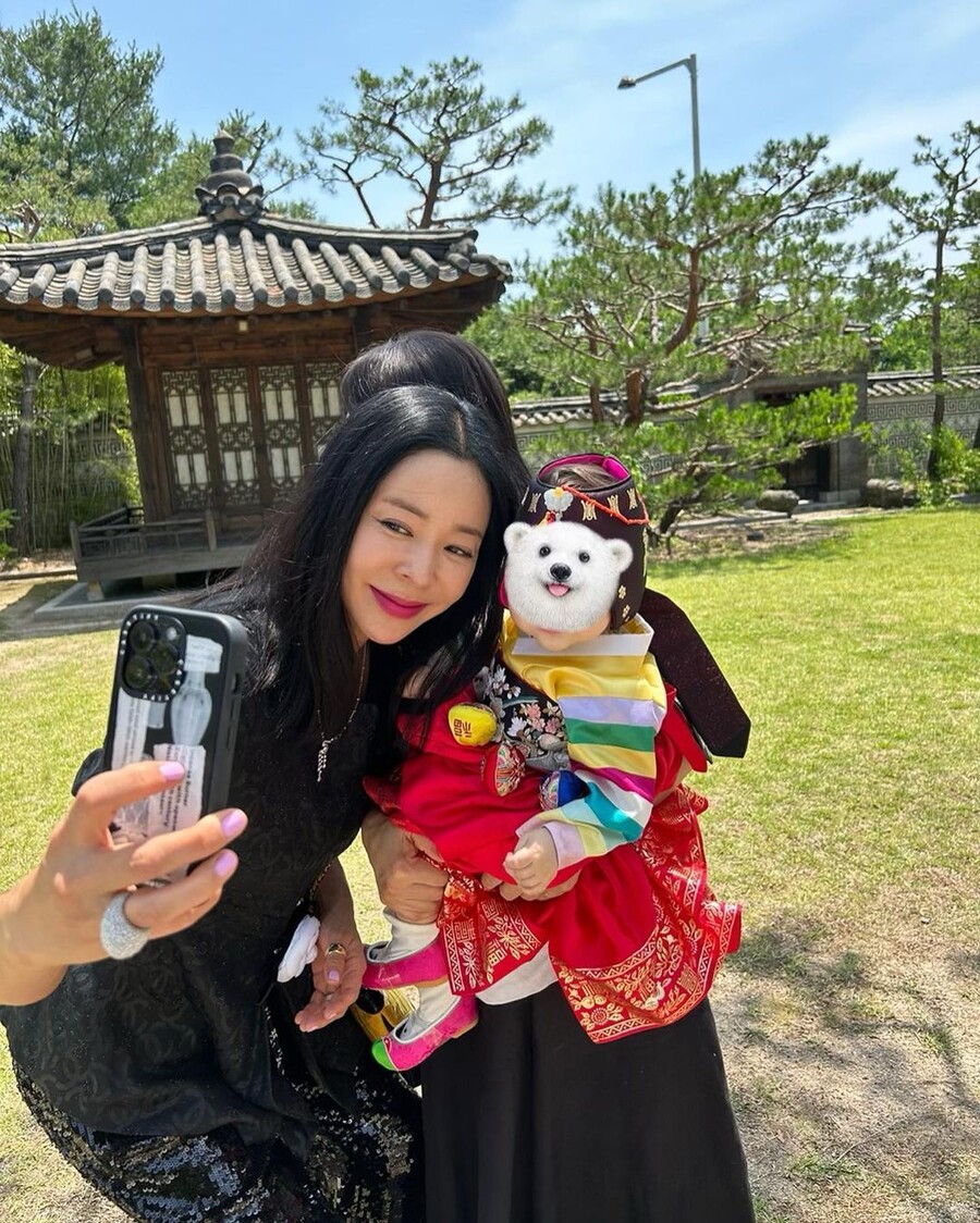 ▲ 출처|이혜영 인스타그램