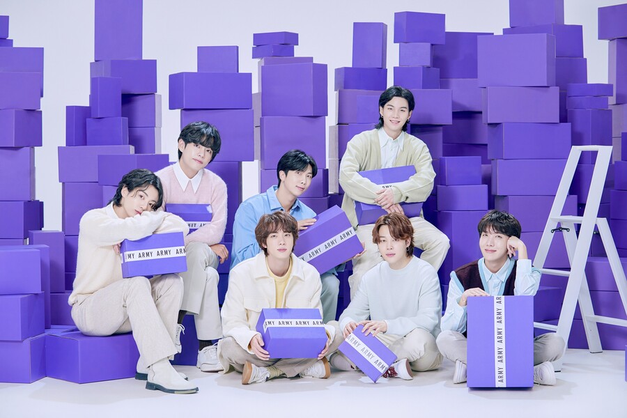 방탄소년단, 'BTS 페스타' 성공적 마무리…온·오프라인 보랏빛으로 물들였다