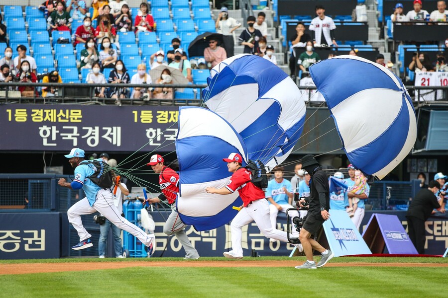 KBO 올스타전 '슈퍼레이스' 올해도 열린다…어린이 팬 사연 공모