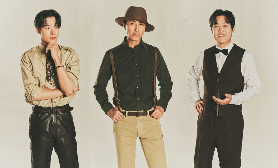 ▲ 주연, 차승원, 김성균(왼쪽부터). 제공| tvN