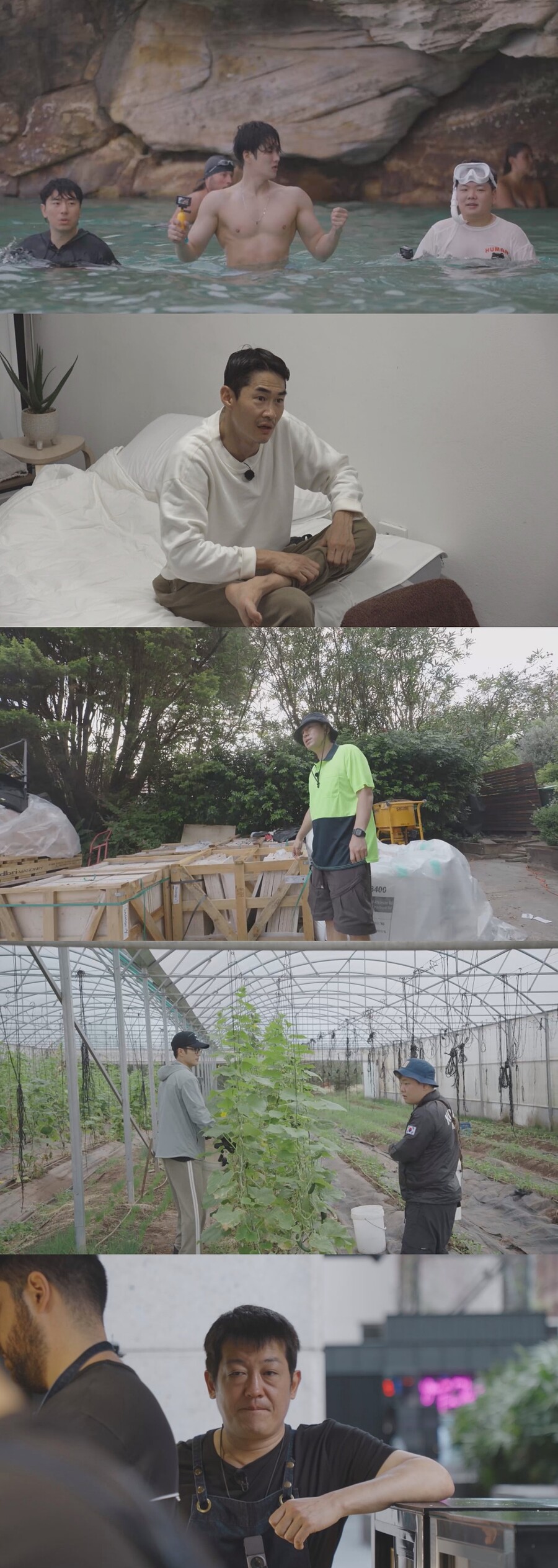 "쫓겨났어" 허성태, 카페서 뜻밖의 좌천…자존심 스크래치('부산촌놈')