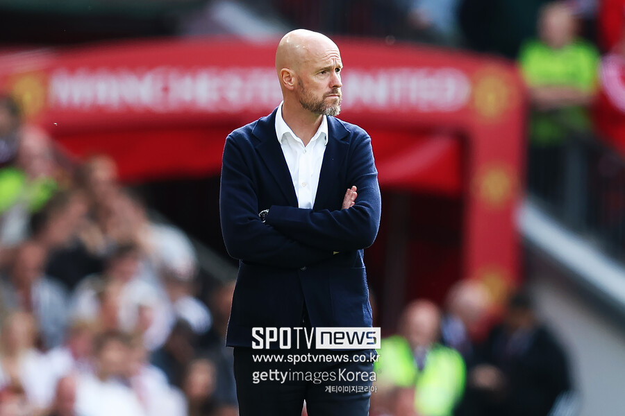 ▲ 인수 사가와 바이에른 뮌헨 때문에 계획이 꼬인 텐하흐 감독.