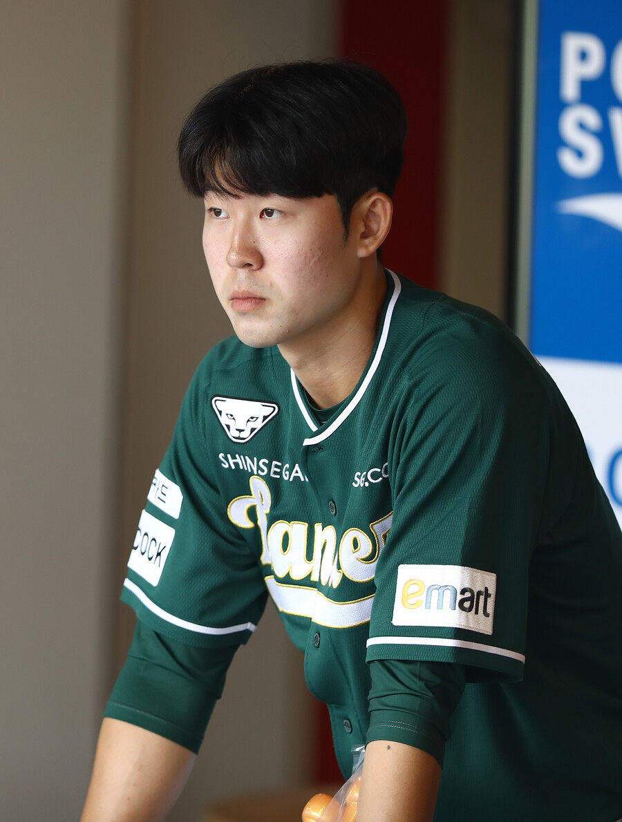 ▲ 조성훈은 퓨처스리그에서 최고 151km의 구속을 던지며 김 감독의 낙점을 받았다 ⓒSSG랜더스