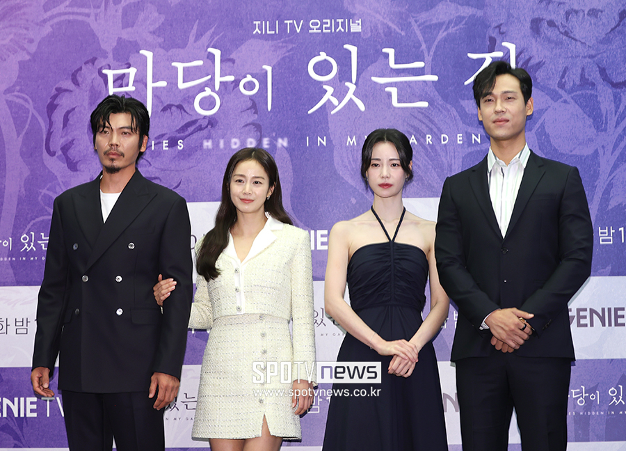 ▲ 김성오 김태희 임지연 최재림 ⓒ곽혜미 기자