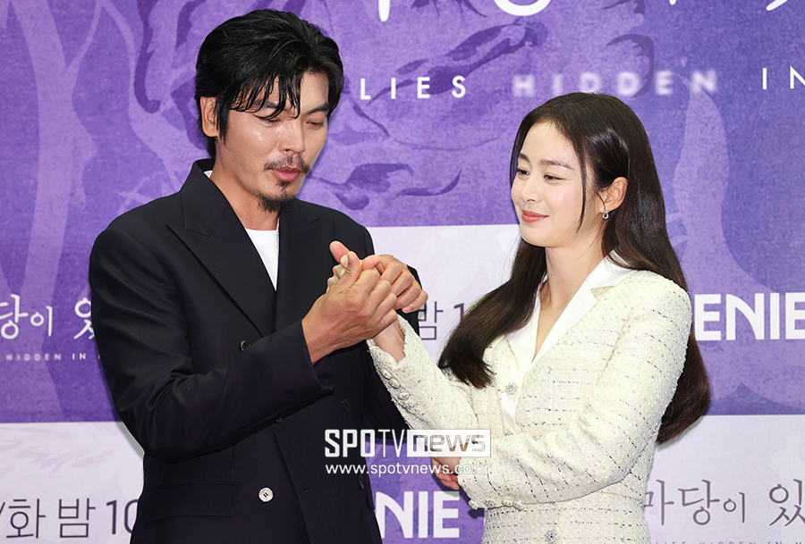 ▲ 김성오 김태희 ⓒ곽혜미 기자