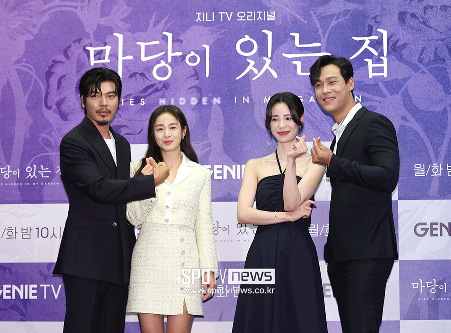 ▲ 김성오 김태희 임지연 최재림 ⓒ곽혜미 기자