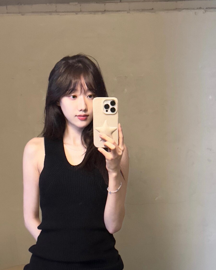 ▲ 이나은. 출처ㅣ이나은 인스타그램