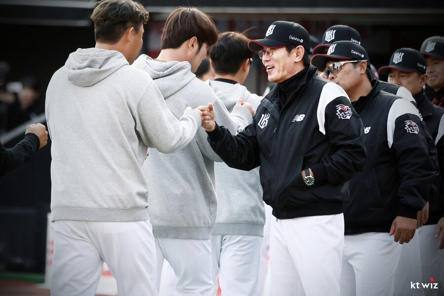 ▲ kt 상승세는 이어질 수 있을까. ⓒkt 위즈