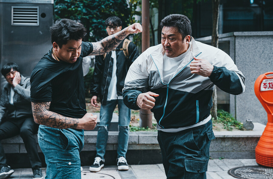 ▲ '범죄도시3' 스틸. 제공|에이비오엔터테인먼트
