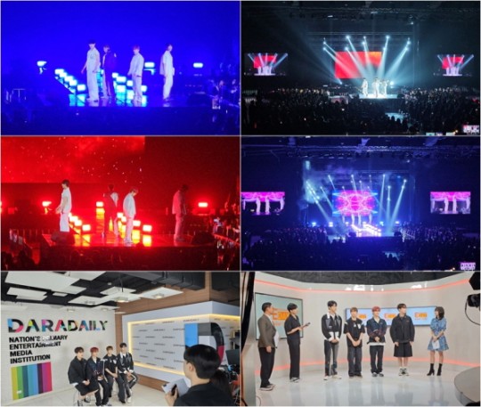 '금준현→홍건희' 레드스타트 보이즈, 태국 달궜다…데뷔 전 이미 뜨겁네