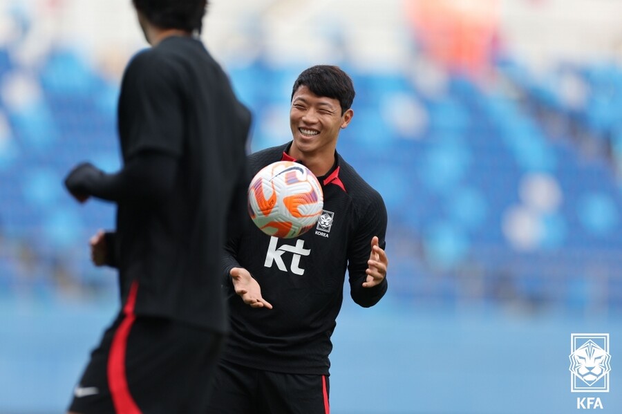 ▲ 위르겐 클린스만 감독의 선발진은 오리무중이다.  ⓒ대한축구협회