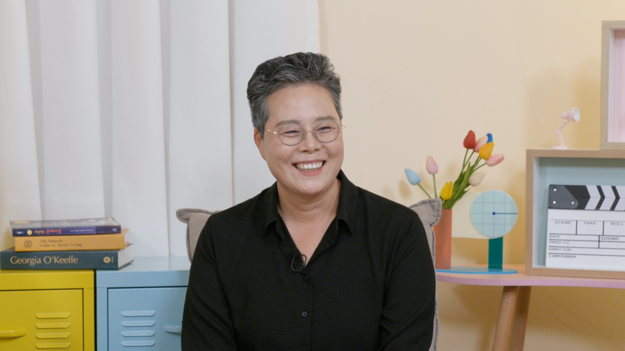 ▲ 박미옥 형사. 제공| KBS2 예능 프로그램 '옥탑방의 문제아들'