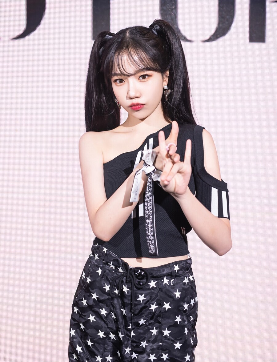 ▲ 조유리. 제공| 웨이크원