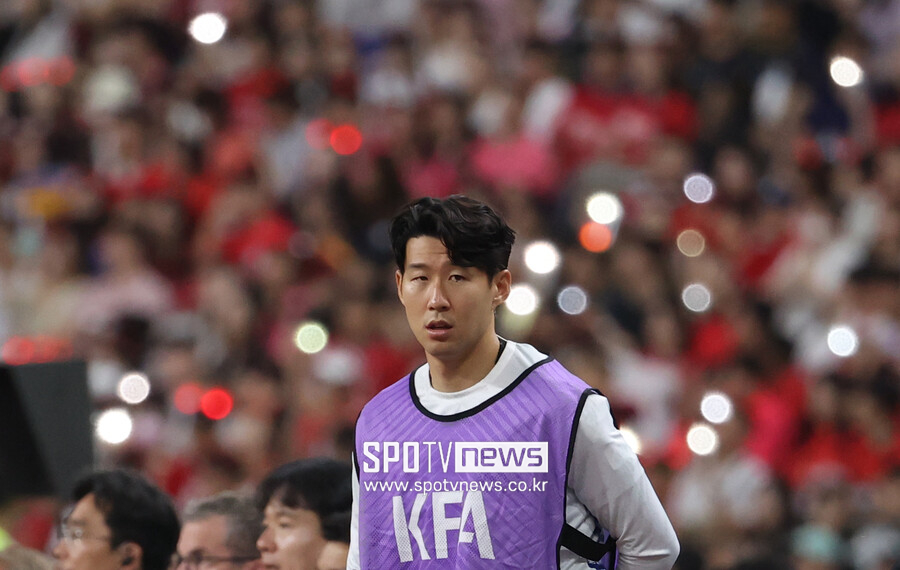 ▲ 손흥민 ⓒ곽혜미 기자