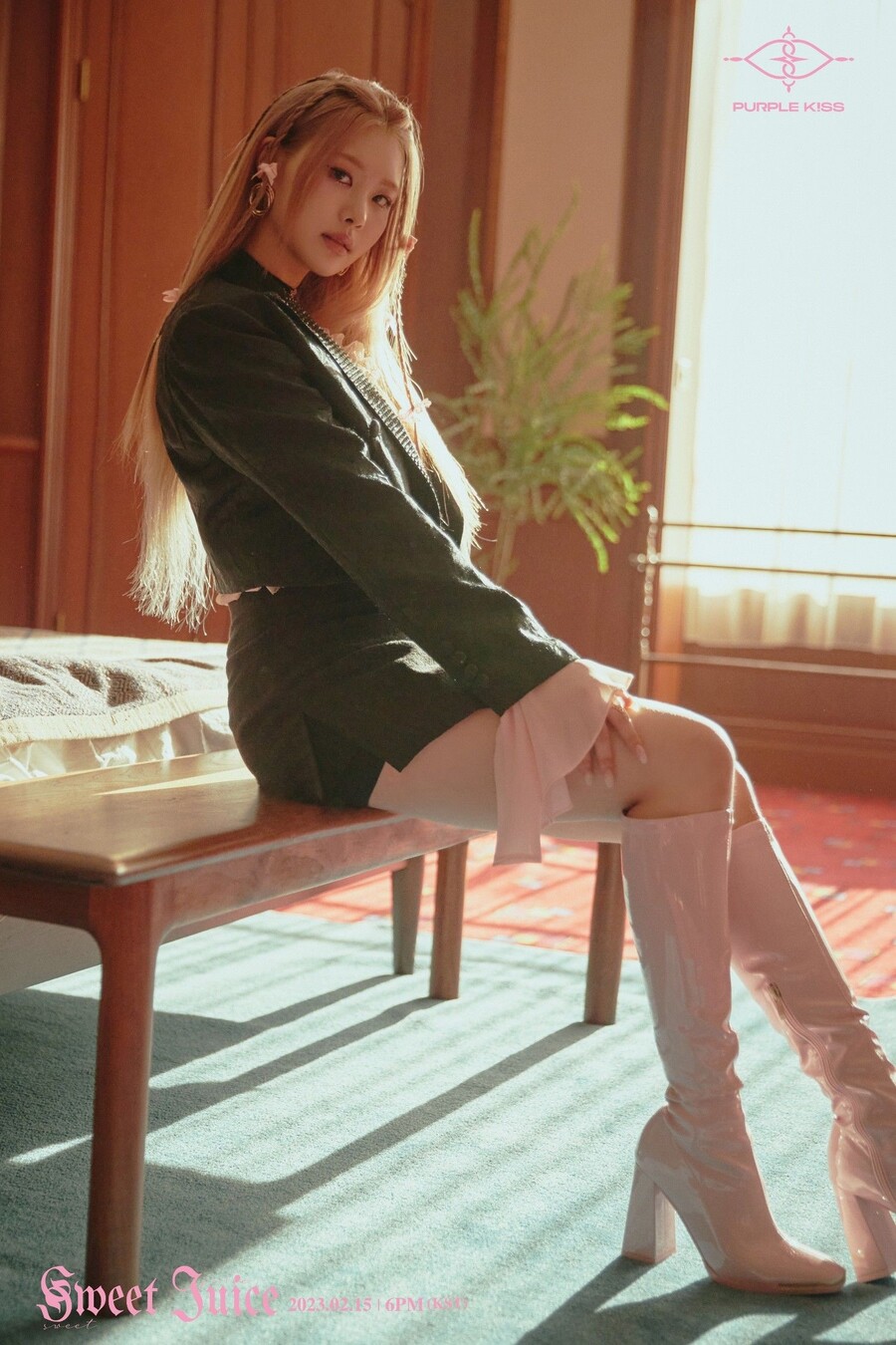 [단독]'4세대 대표 보컬' 퍼플키스 수안, 7월 솔로 데뷔…정키 협업