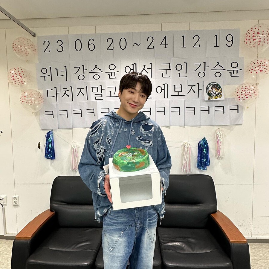 ▲ 위너 강승윤. 출처|강승윤 인스타그램