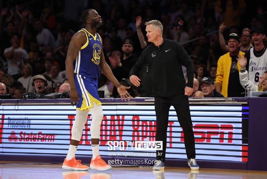 ▲ NBA를 대표하는 악동이지만 골든스테이트는 드레이먼드 그린이 필요하다고 한다.