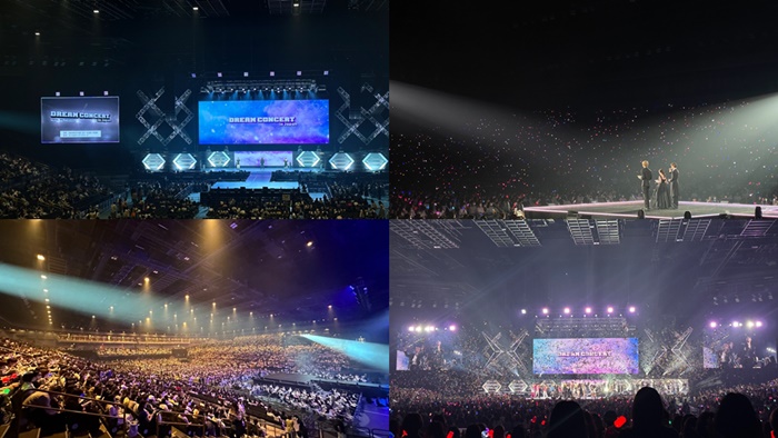 '2023 드림콘서트 인 재팬', 韓·日 아티스트 컬래버…3만 관객 열광