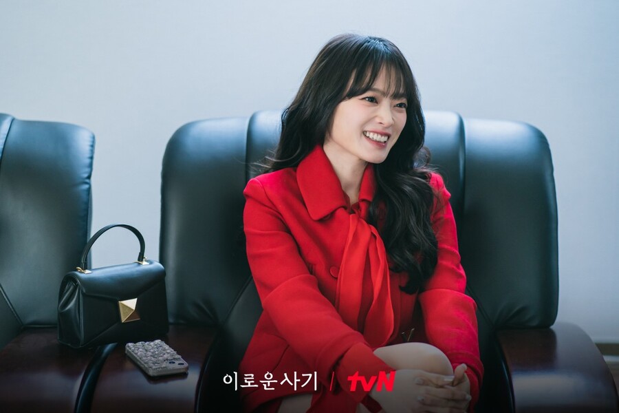 ▲ '이로운 사기' 천우희 스틸. 제공| tvN