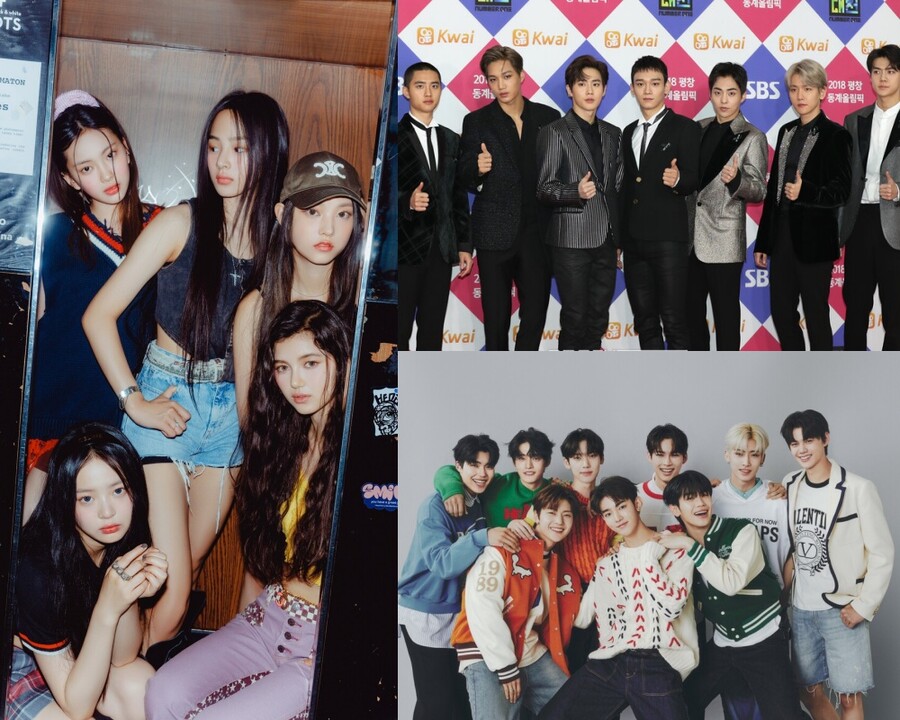 엑소부터 뉴진스까지…7월 가요계, 빈틈 없이 꽉 찼네[초점S]