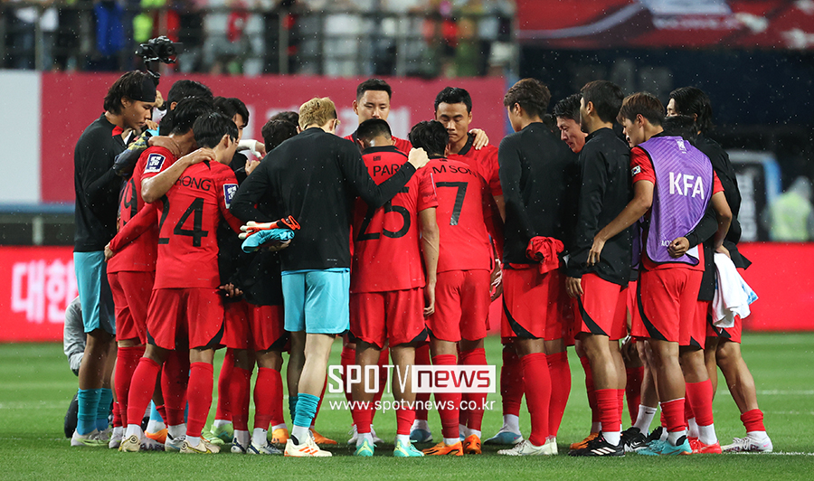 ▲ 축구대표팀 ⓒ곽혜미 기자