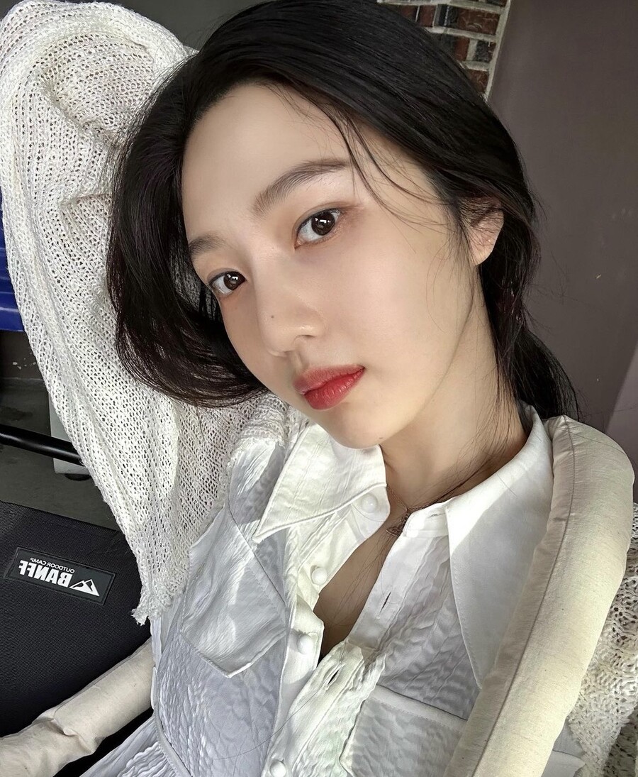 ▲ 레드벨벳 조이. 출처| 조이 SNS