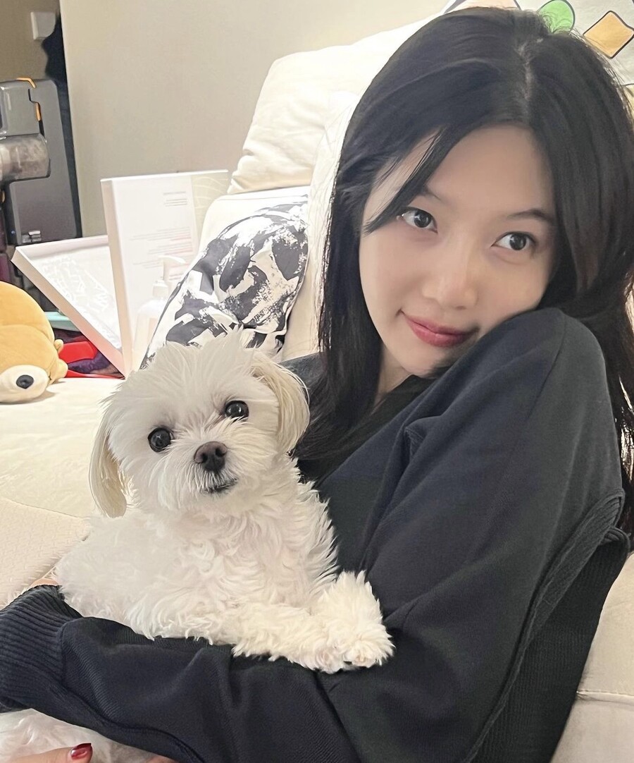 ▲ 레드벨벳 조이. 출처| 조이 SNS