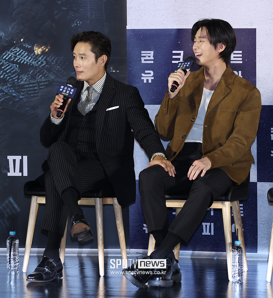 ▲ 이병헌 박서준 ⓒ곽혜미 기자