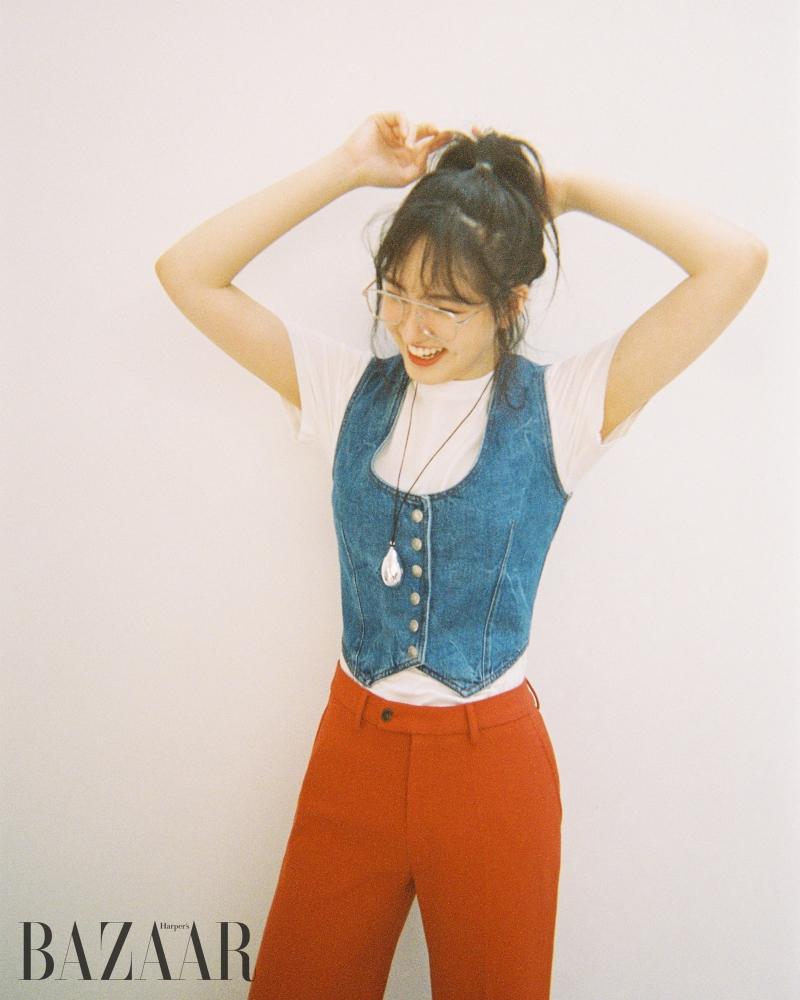 ▲ 아이브 리즈. 제공| 하퍼스 바자