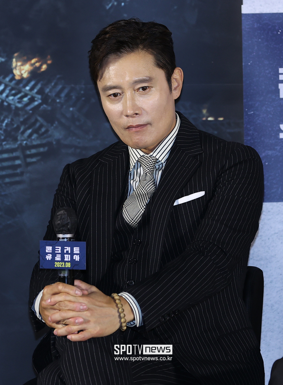 ▲ 이병헌 ⓒ곽혜미 기자