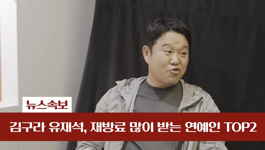▲ 김구라. 출처| 'A급 장영란' 영상 캡처