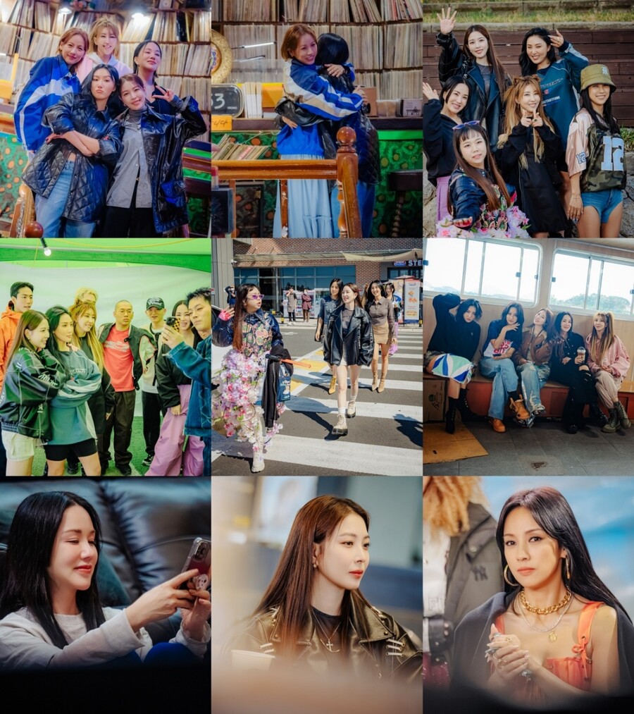 ▲ tvN 예능 프로그램 '댄스가수 유랑단'. 제공| tvN