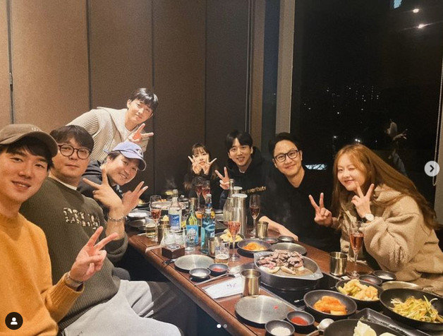 ▲ '응답하라 1994' 회동. 출처|  차선우 인스타그램
