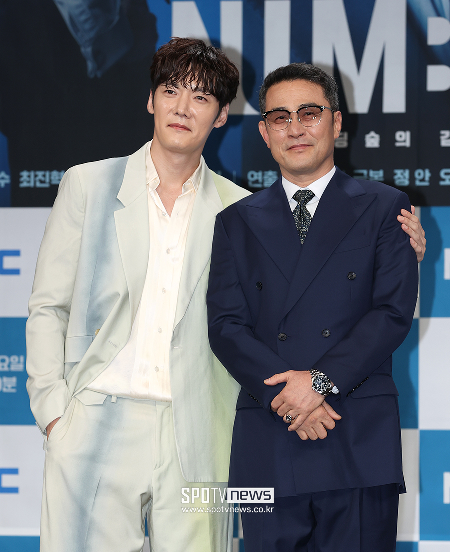 ▲ 최진혁 최민수 ⓒ곽혜미 기자