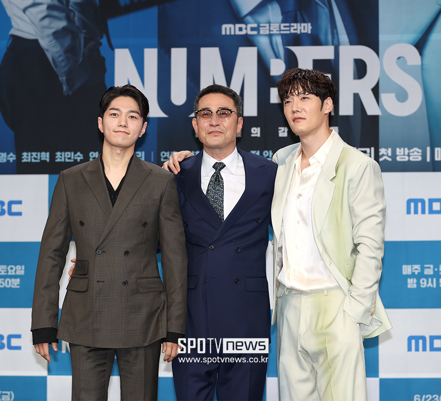 ▲ 김명수 최민수 최진혁 ⓒ곽혜미 기자
