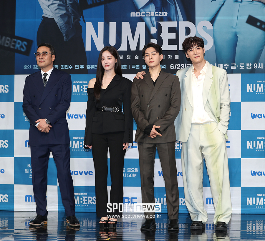 ▲ 최민수 연우 김명수 최진혁 ⓒ곽혜미 기자