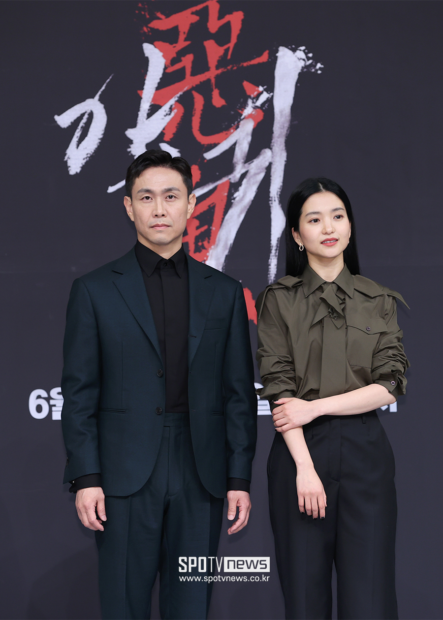 ▲ 오정세 김태리 ⓒ곽혜미 기자