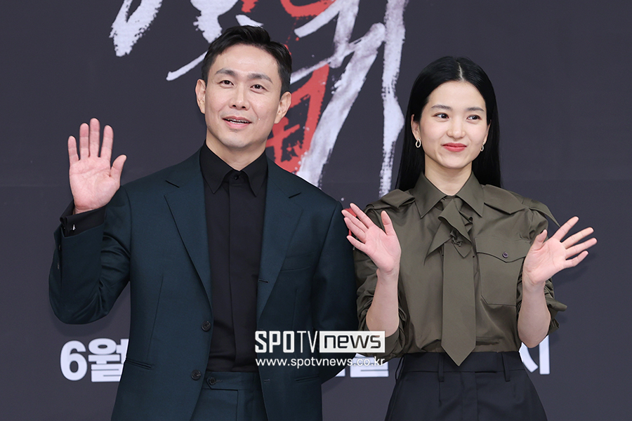 ▲ 오정세 김태리 ⓒ곽혜미 기자