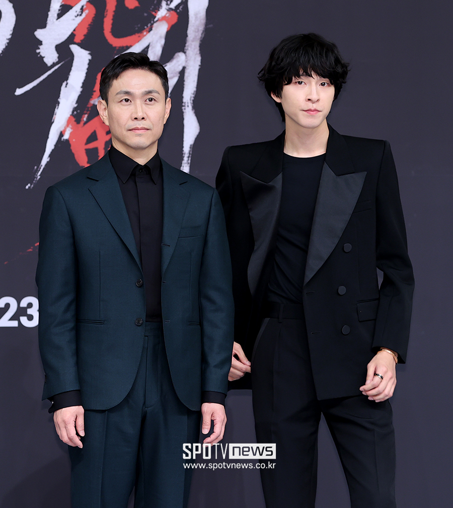 ▲ 오정세 홍경 ⓒ곽혜미 기자